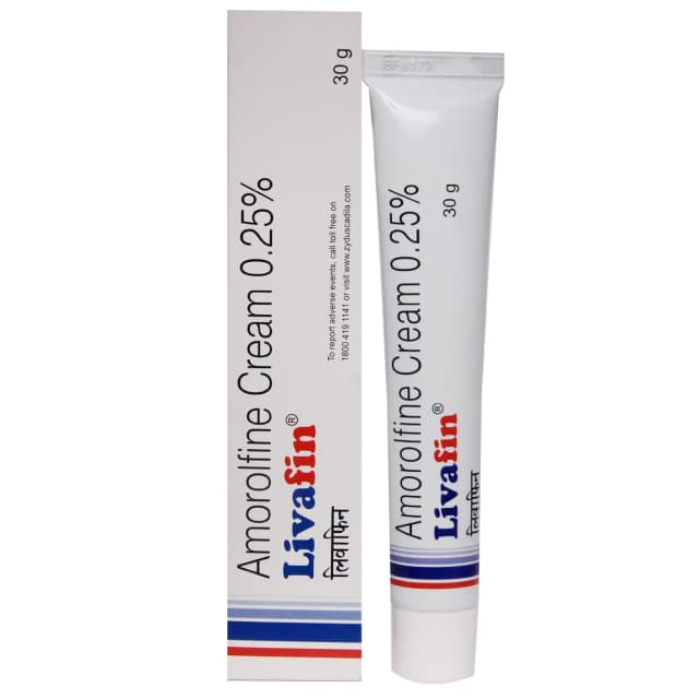 Livafin Cream 30GM