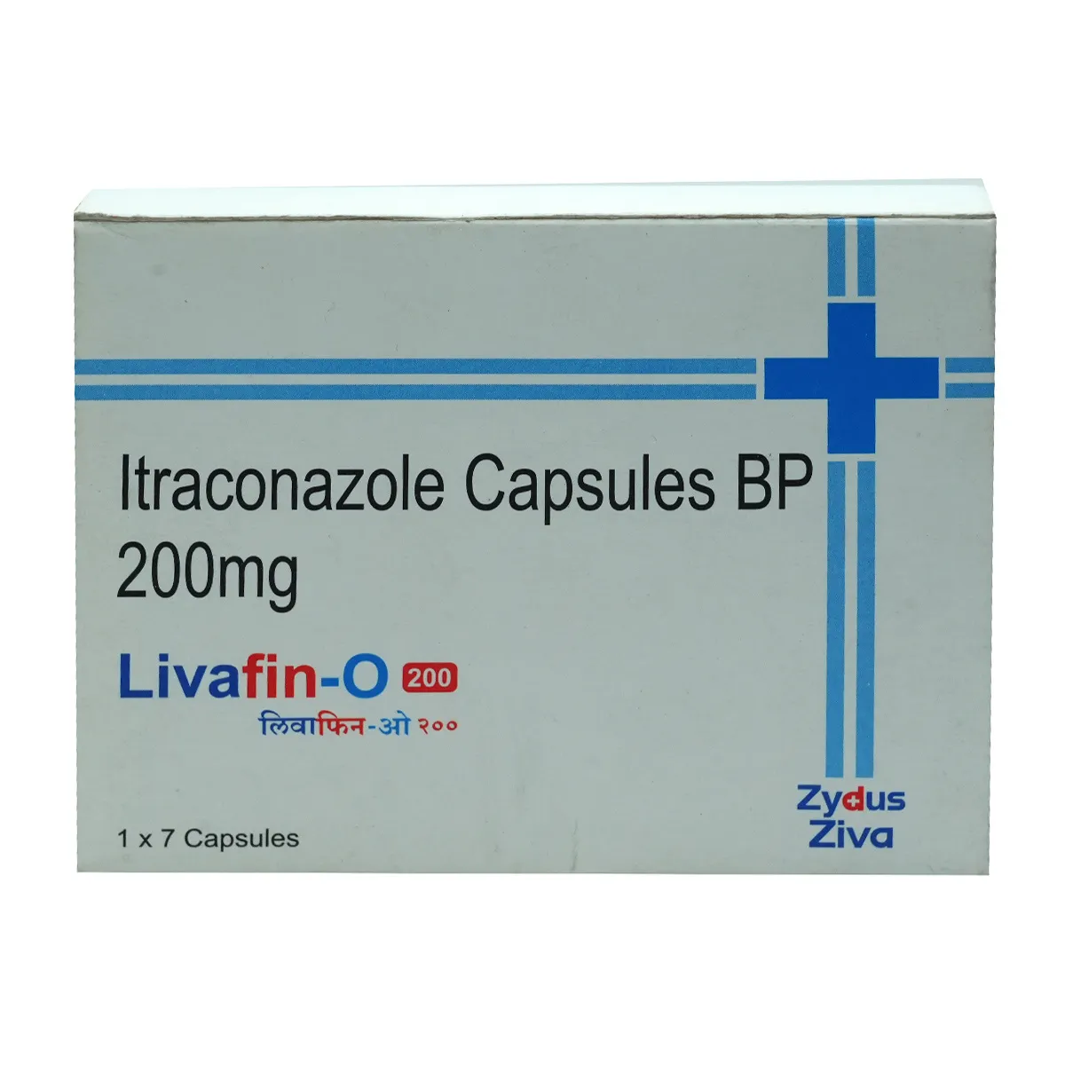 LIVAFIN-O 200MG CAP