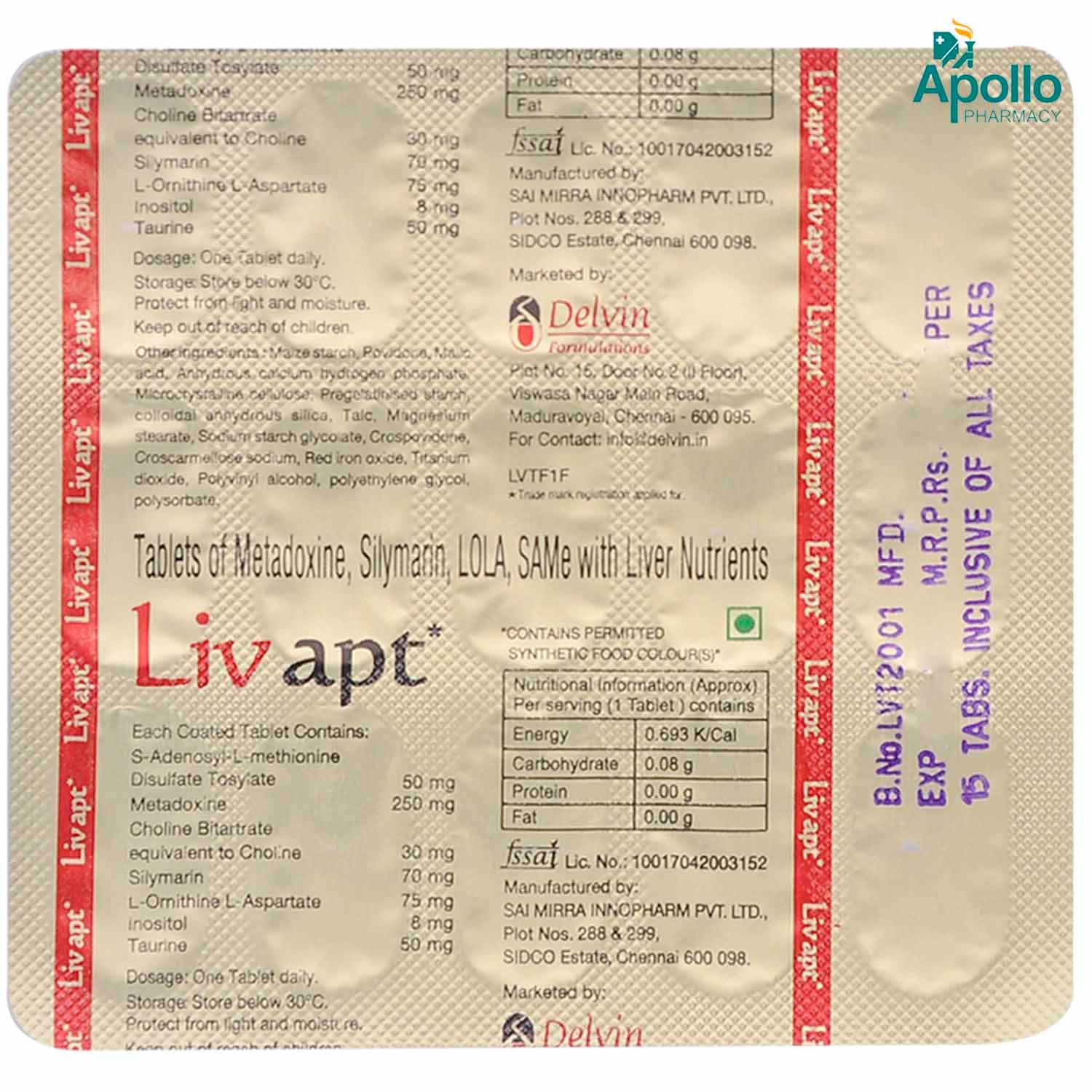 LIVAPT +