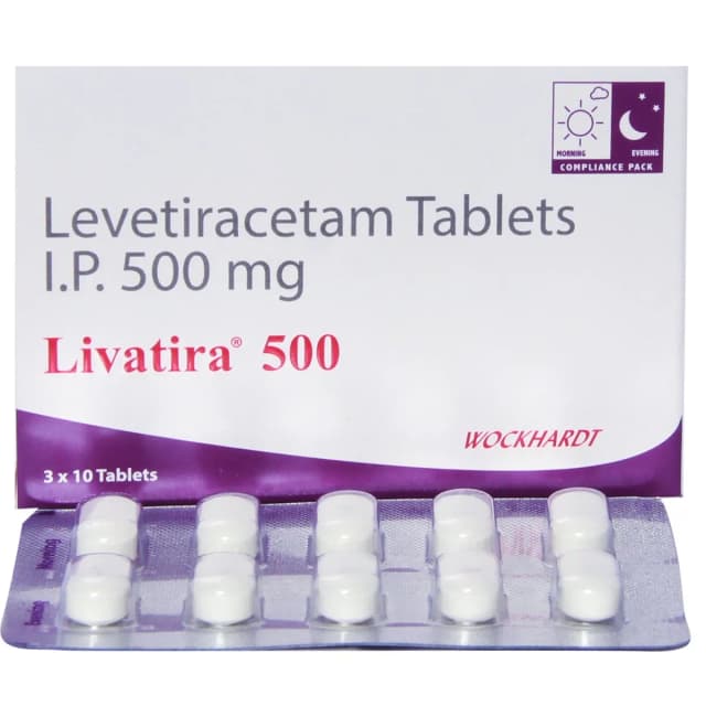 LIVATIRA 500MG TAB