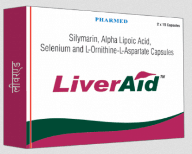 LIVERAID CAP