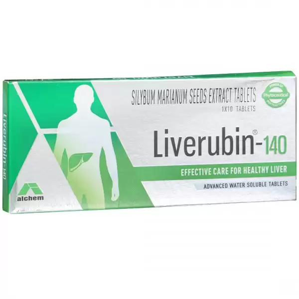 LIVERUBIN 140MG TAB