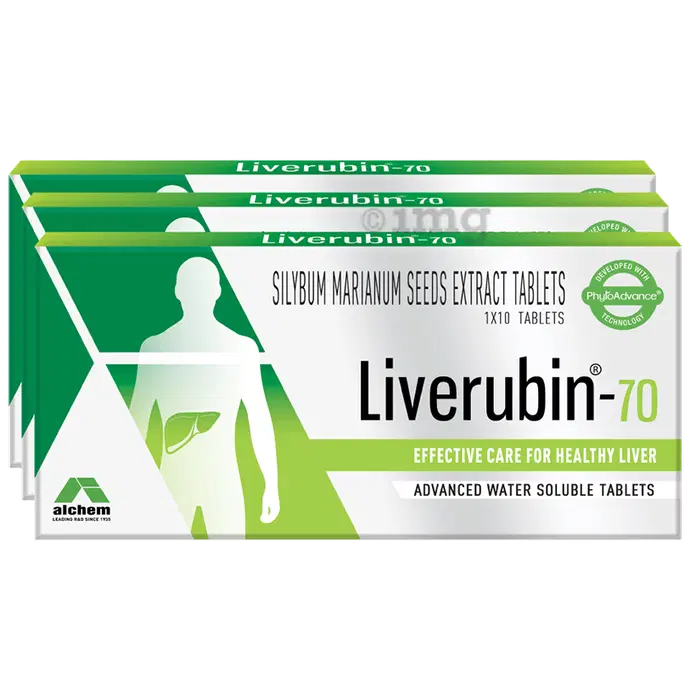 LIVERUBIN 70MG TAB