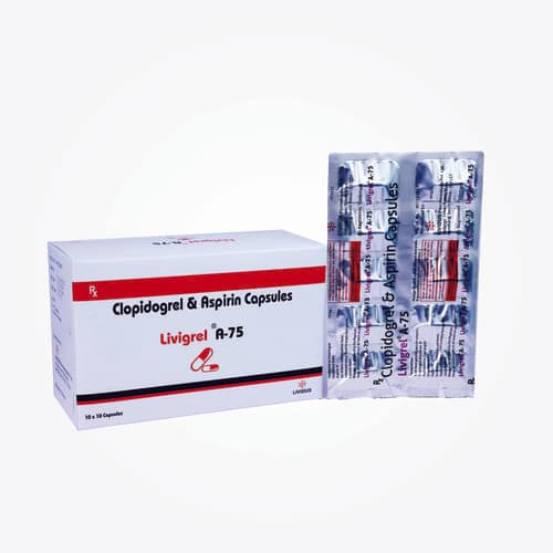 LIVIGREL 75MG TAB