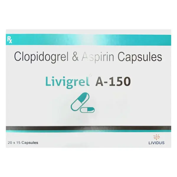 LIVIGREL A 150MG CAP