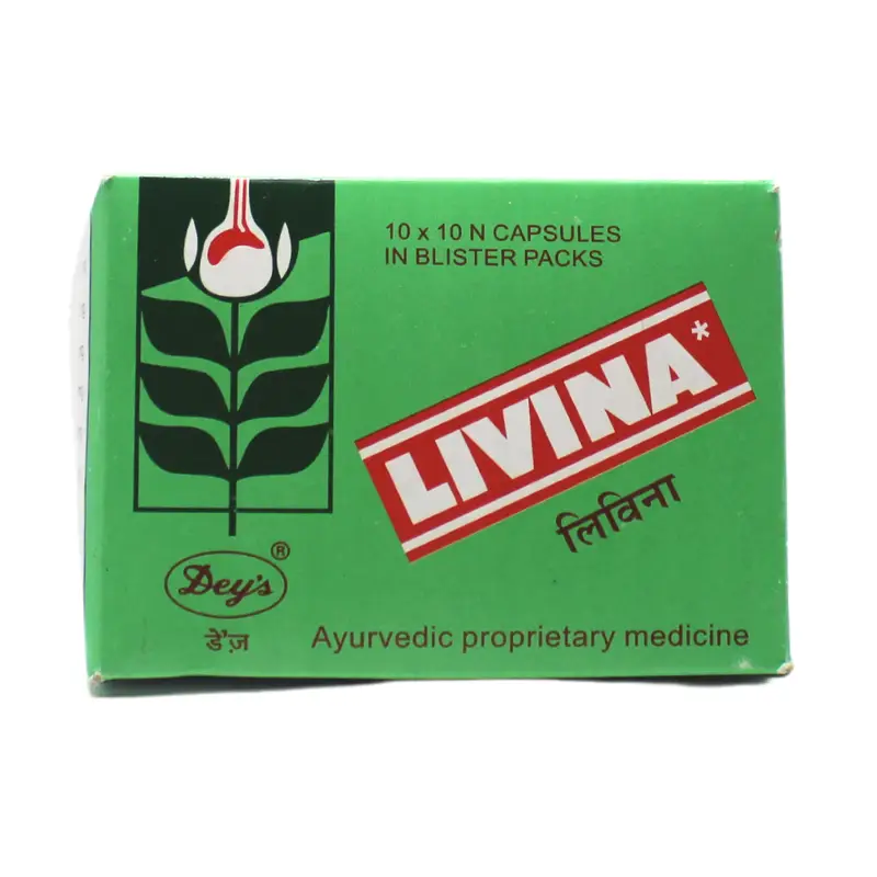 LIVINA CAPS 10`S