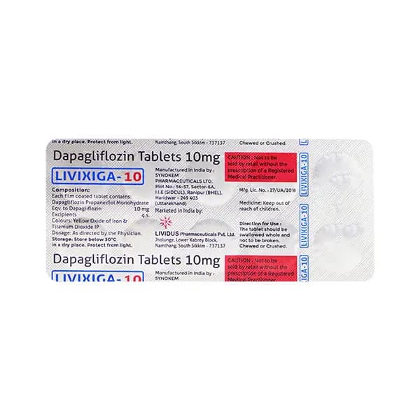 LIVIXIGA 10 TAB