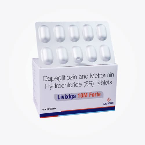 LIVIXIGA 10M FORTE TAB