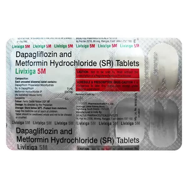LIVIXIGA 5M TAB