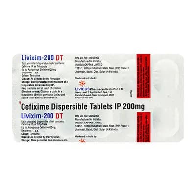 LIVIXIM-CV TAB