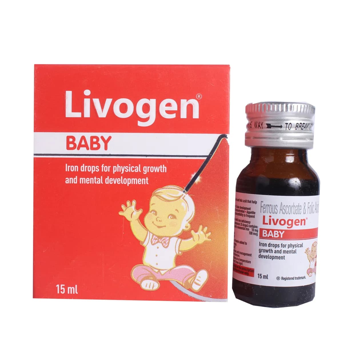 LIVOGEN BABY DROPS