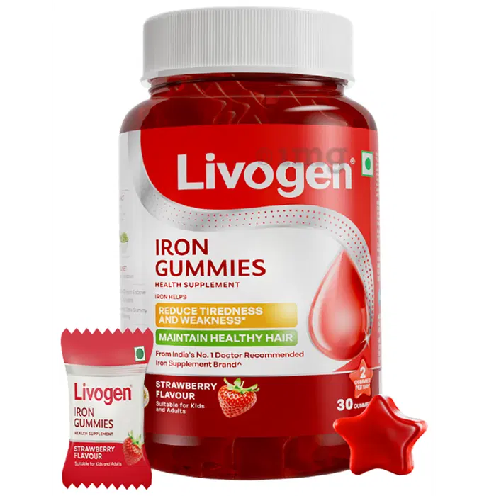 LIVOGEN IRON GUMMIES
