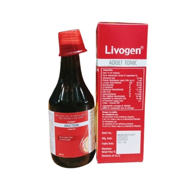 Livogen Iron Tonic