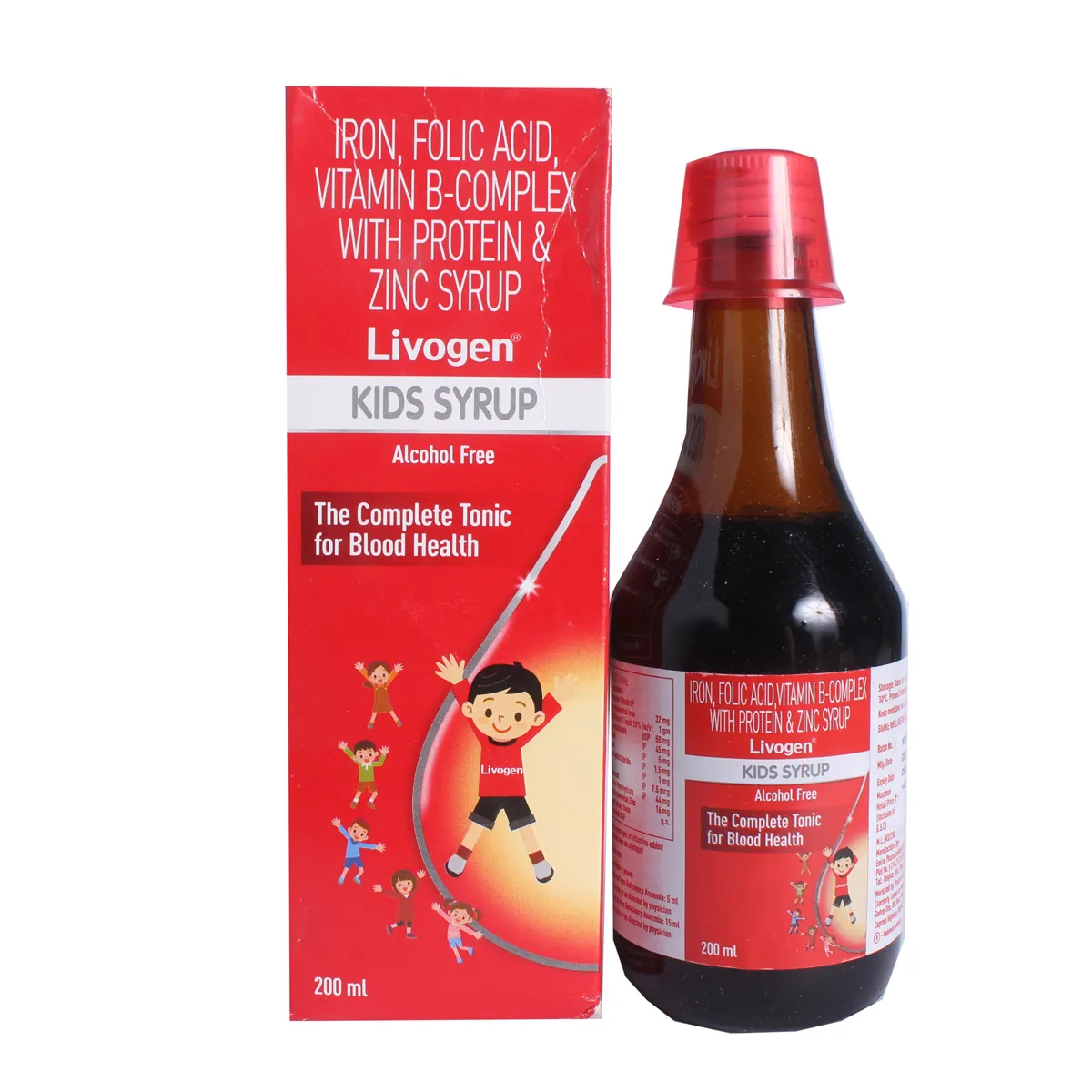 LIVOGEN KIDS SYRUP