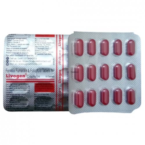LIVOGEN TAB (CONTAINER)