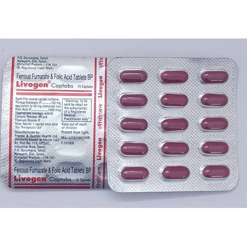 Livogen Tab