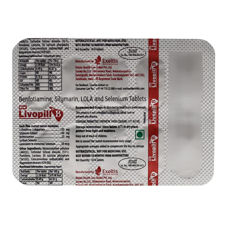 LIVOPILL B TAB