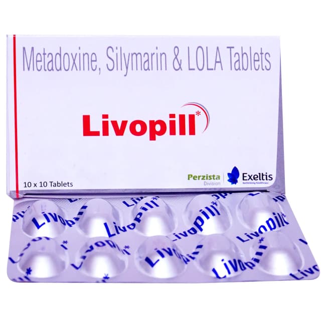 Livopill Tab 10S