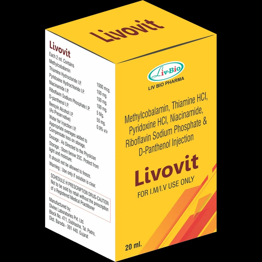 LIVOVIT SYP