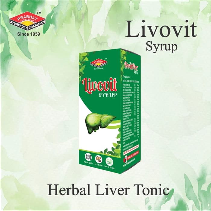 LIVOVIT SYRUP