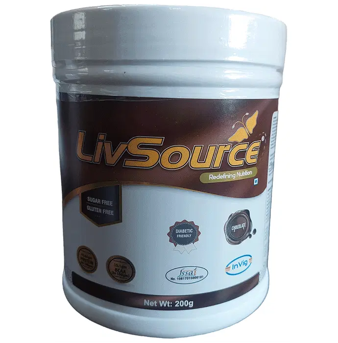 LIVSOURCE CHOCOLATE POWDER