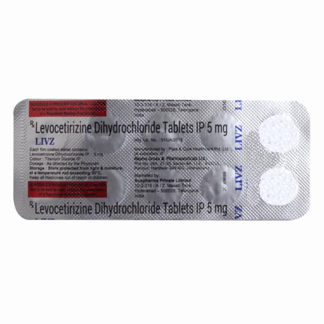 Livz 5 MG Tab