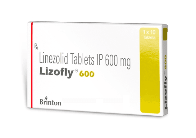 LIZOFLY 600MG TAB