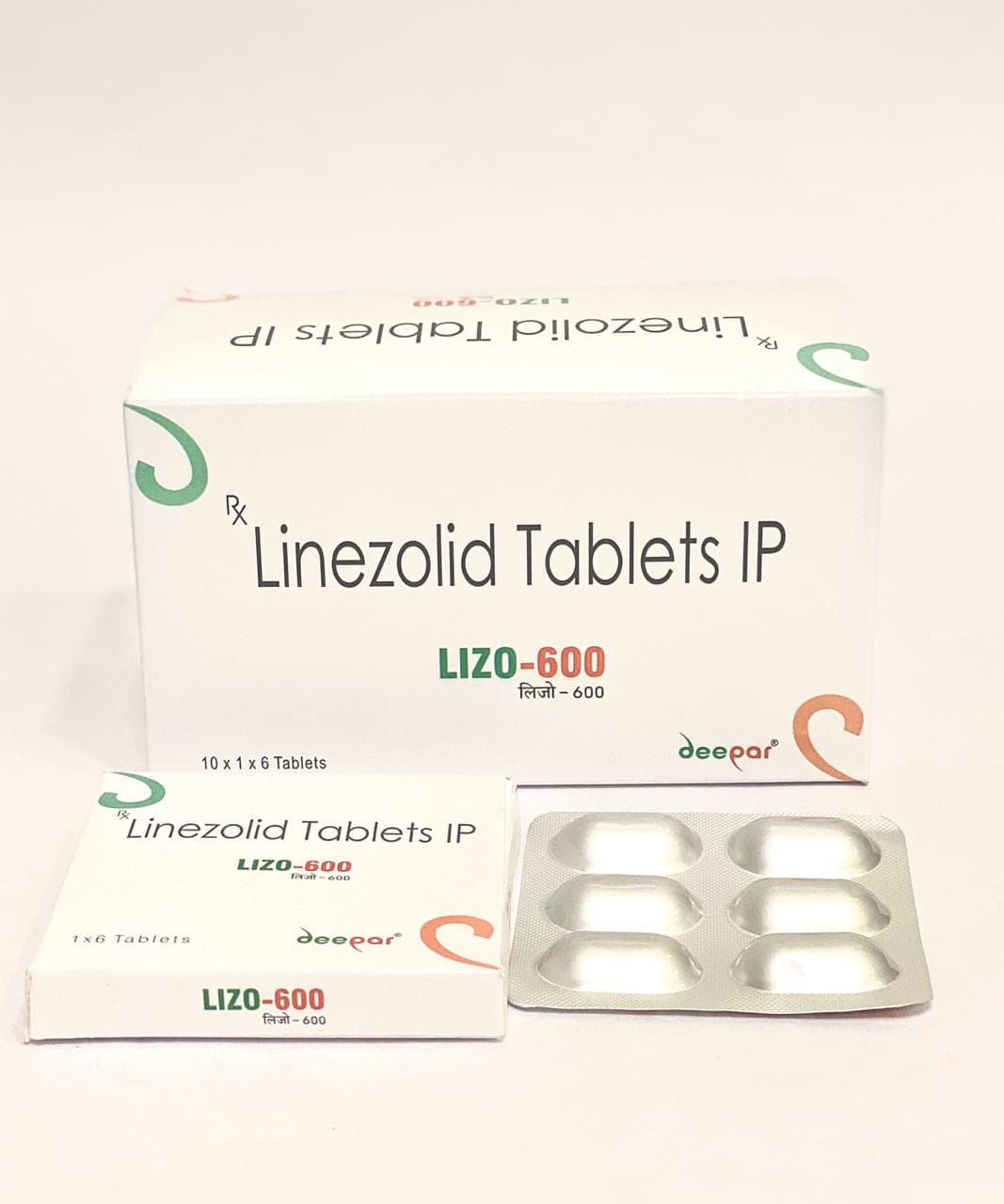LIZOKIND 600MG TAB