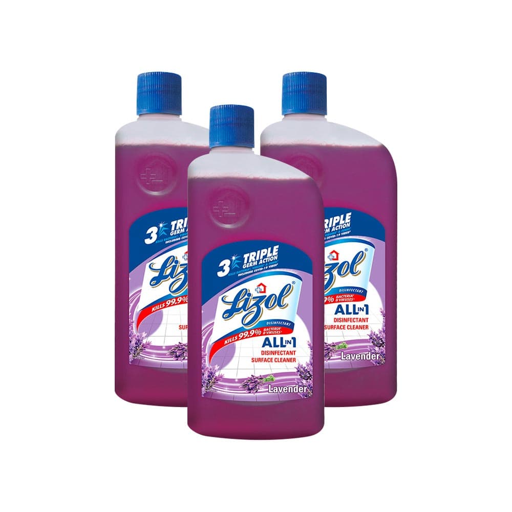 LIZOL LAVENDER FLOOR CLEANER