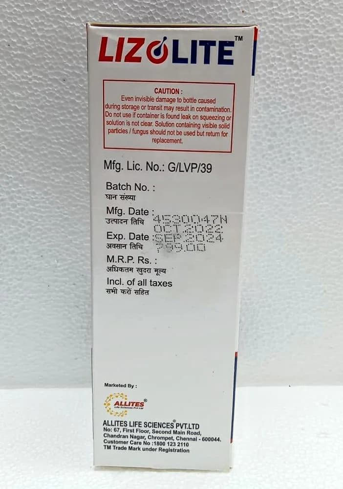 LIZOLITE TAB 10`S