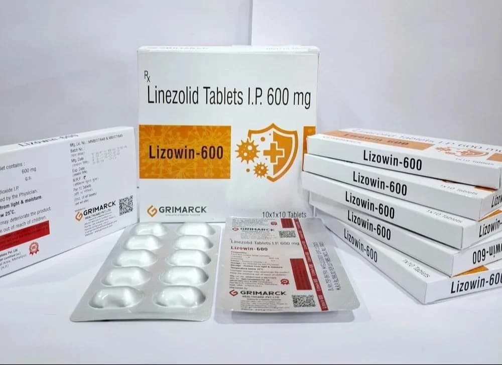 Lizowin 600MG Tab