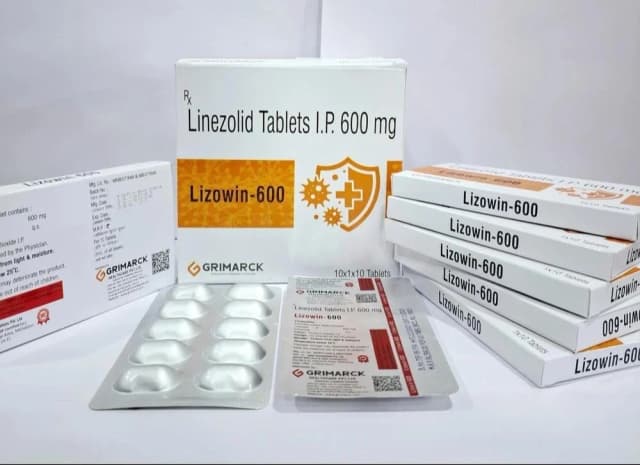 Lizowin 600MG Tab