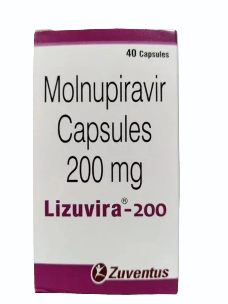 LIZUVIRA CAPS 200MG