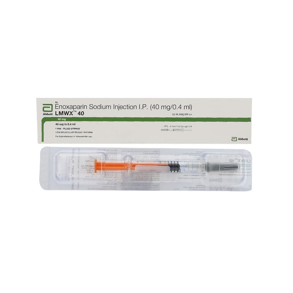 LMWX-40MG PRE-FILL 1`S