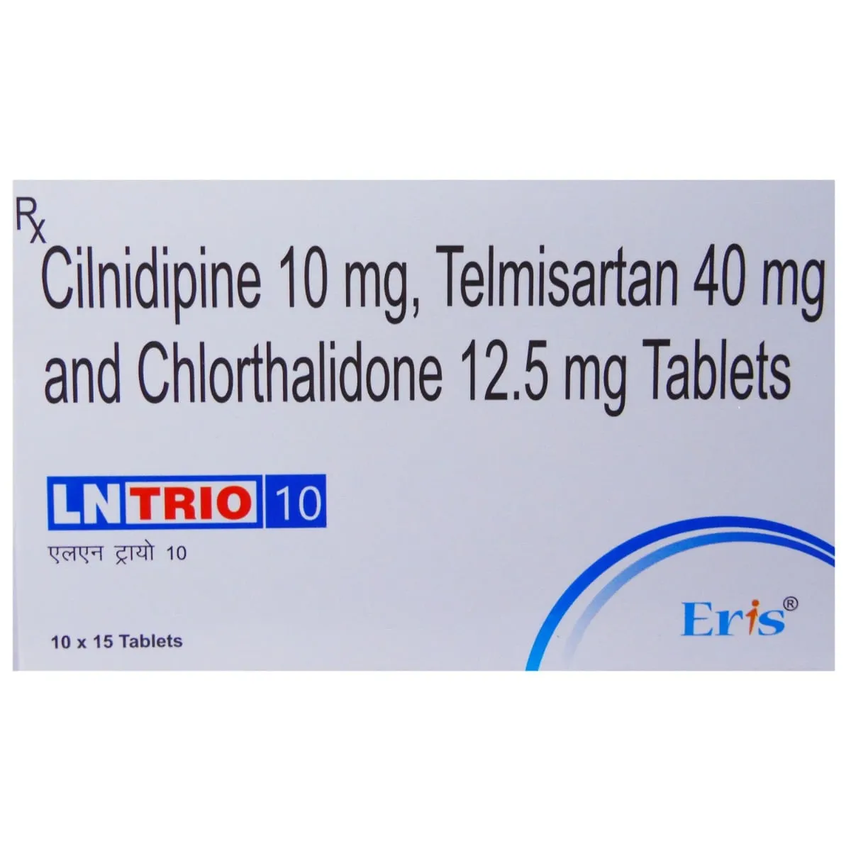 LN TRIO 6.25MG TAB