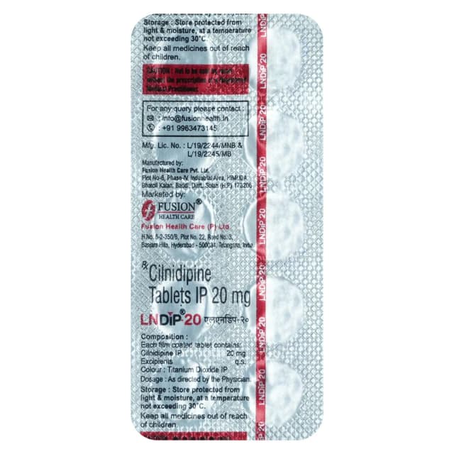 Lndip 20MG Tab
