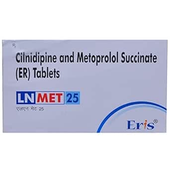 LNMET 25MG TAB