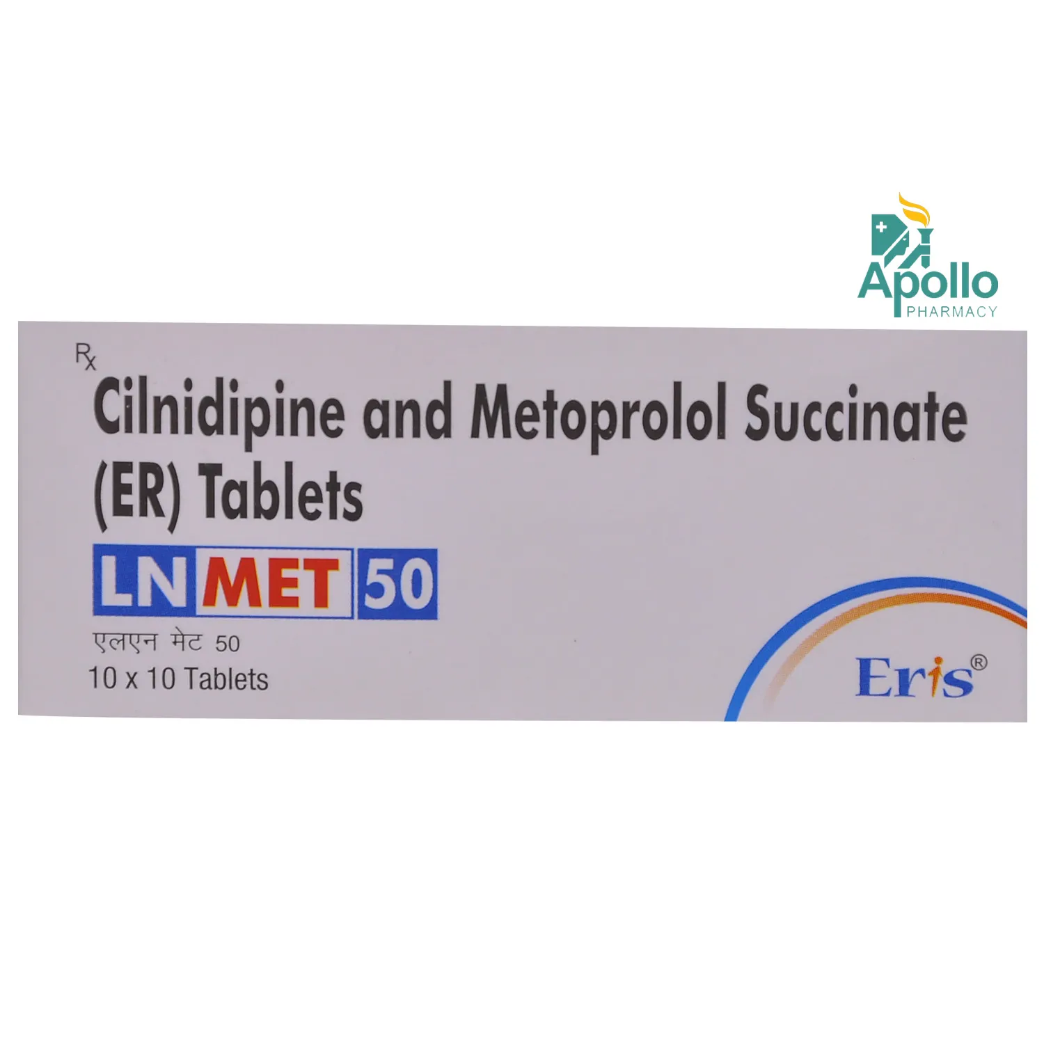 LNMET 50MG TAB