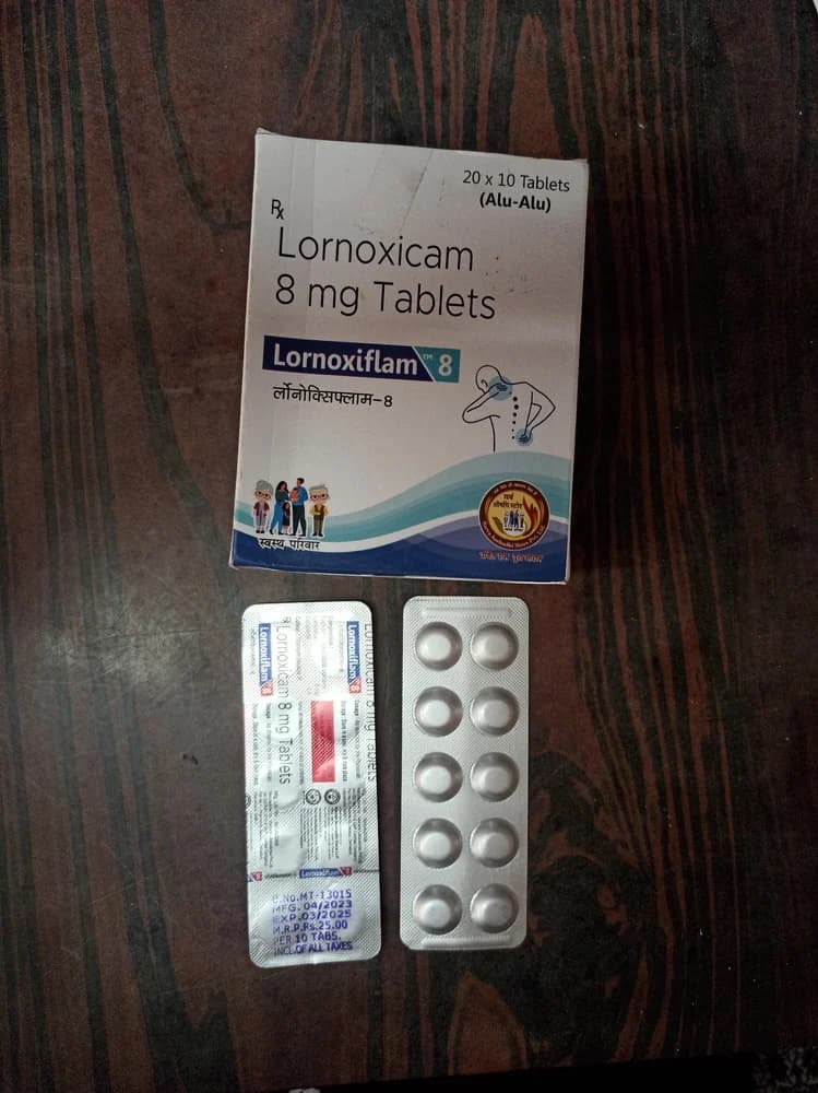 LNT 8MG TAB
