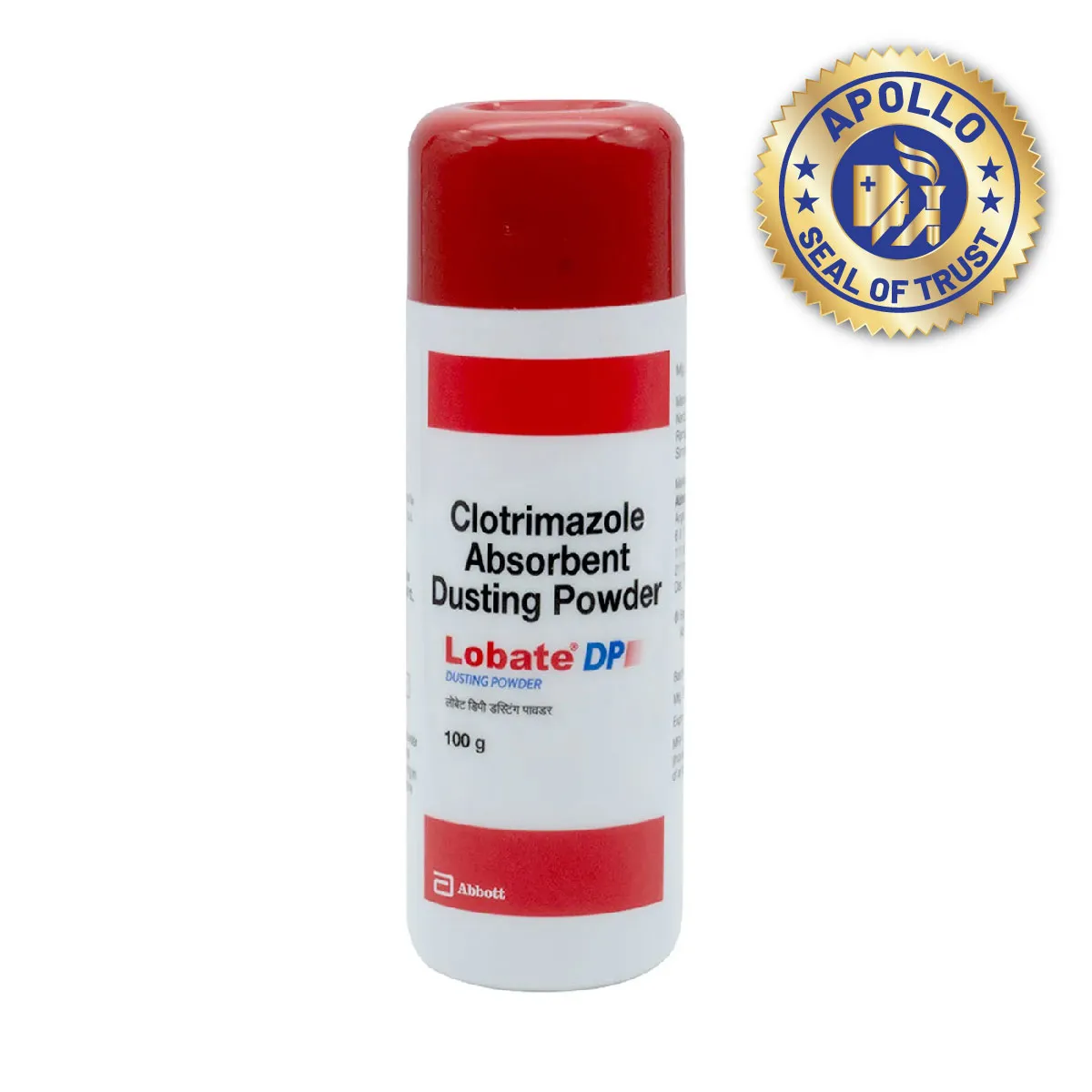 LOBATE DUSTING POWDER