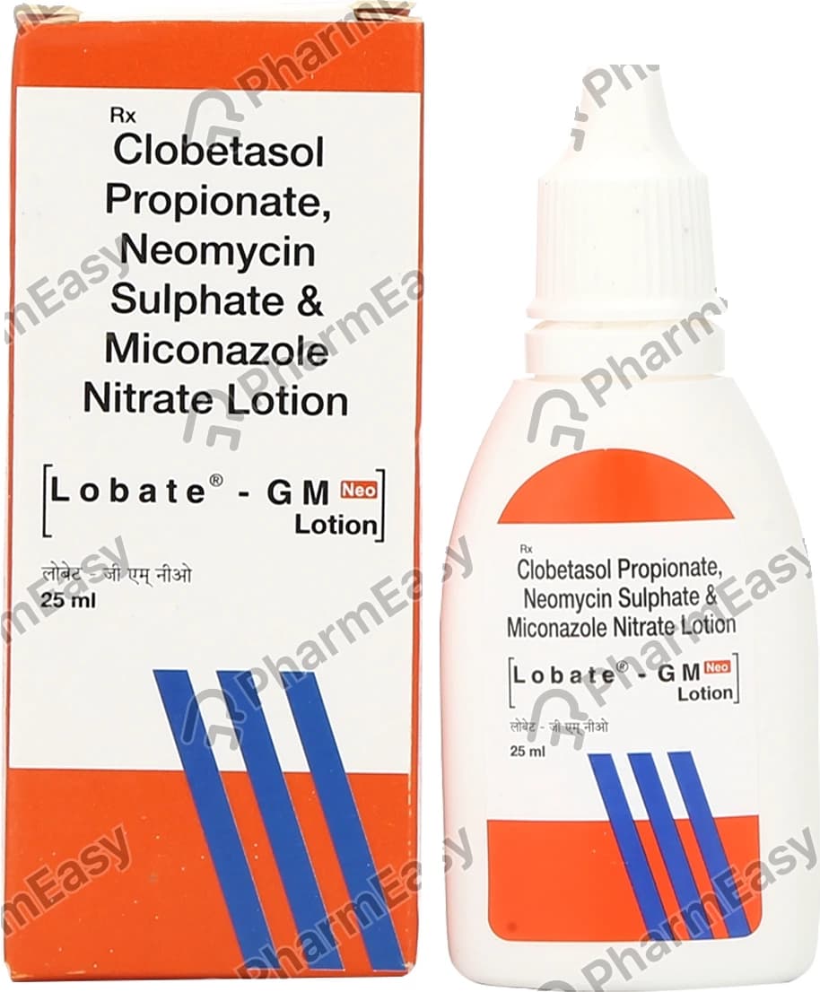 LOBATE GM NEO LOTION