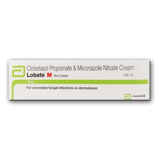 LOBATE M SKIN CRE 15GM