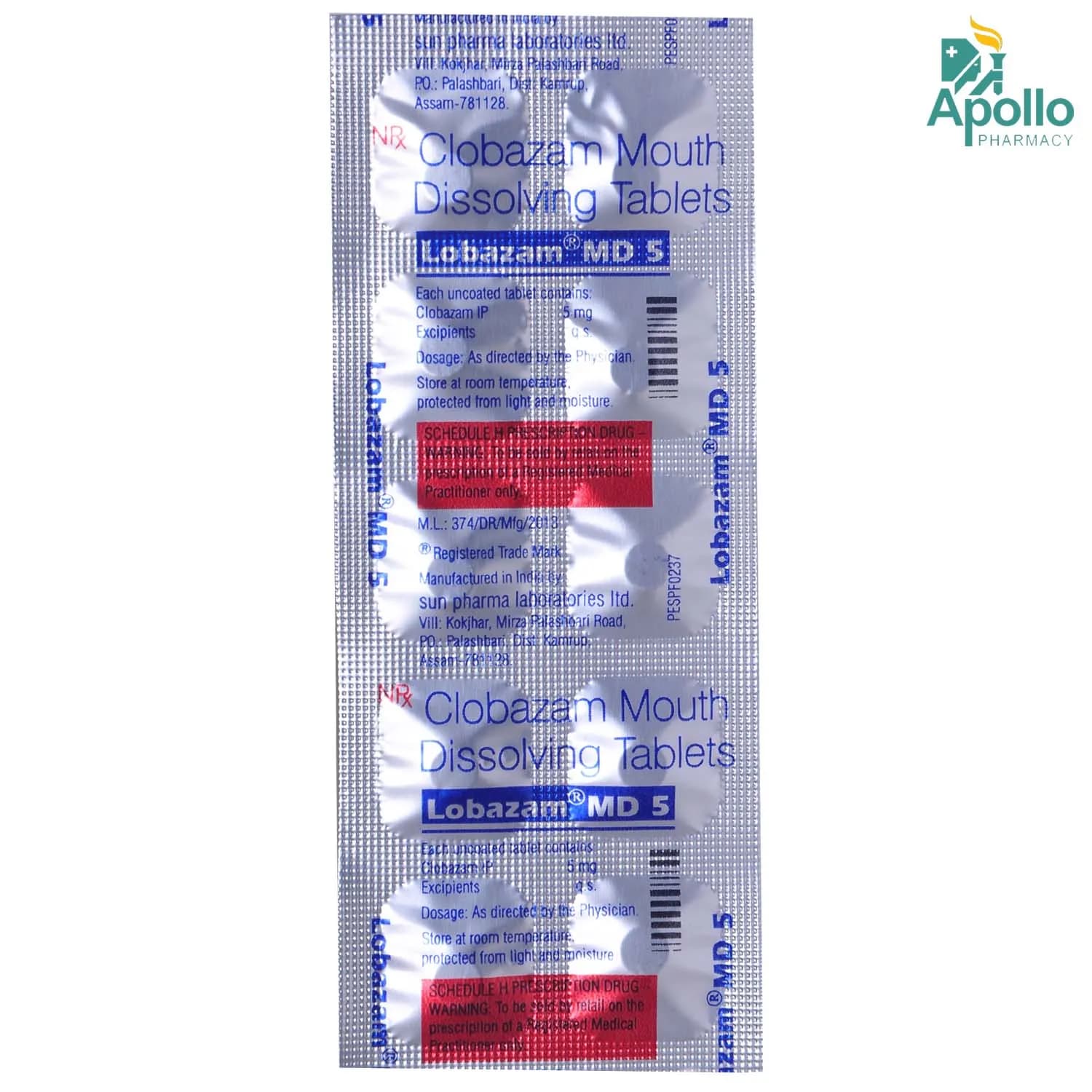 LOBAZAM 7.5