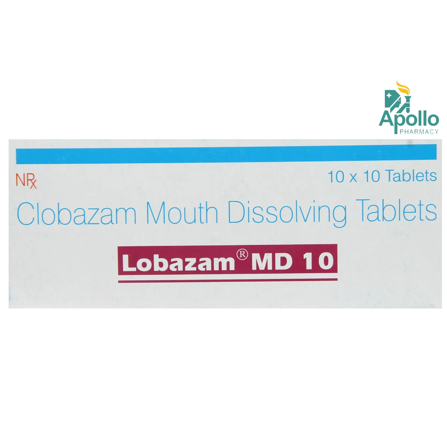 LOBAZAM MD 10 10`S