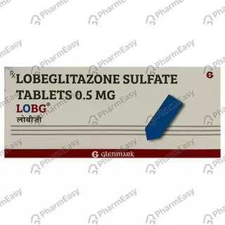 LOBG-M 1000MG TAB 15`S