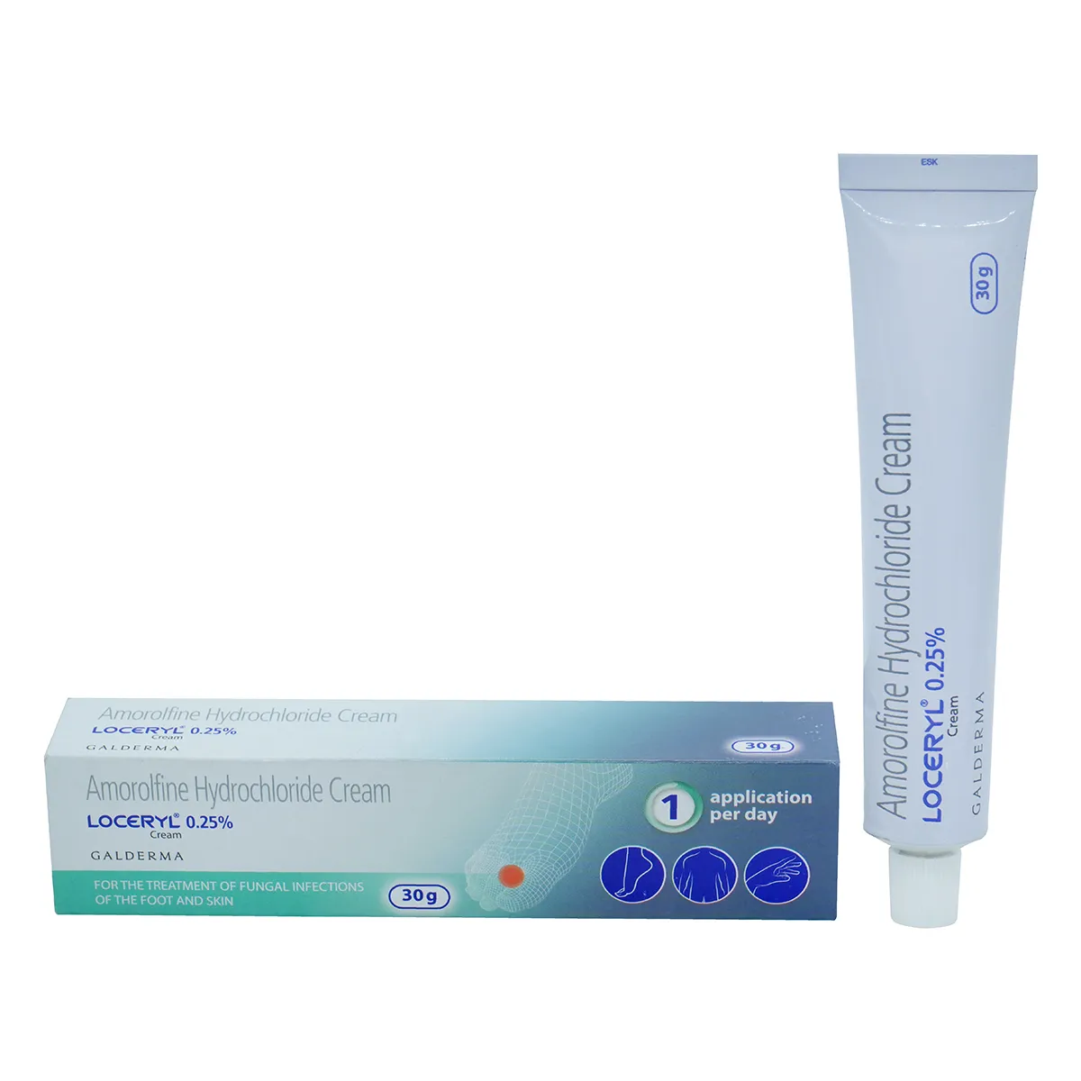 LOCERYL CREAM
