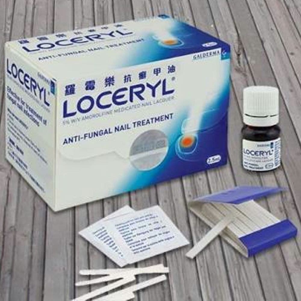 LOCERYL NAIL LACQUER