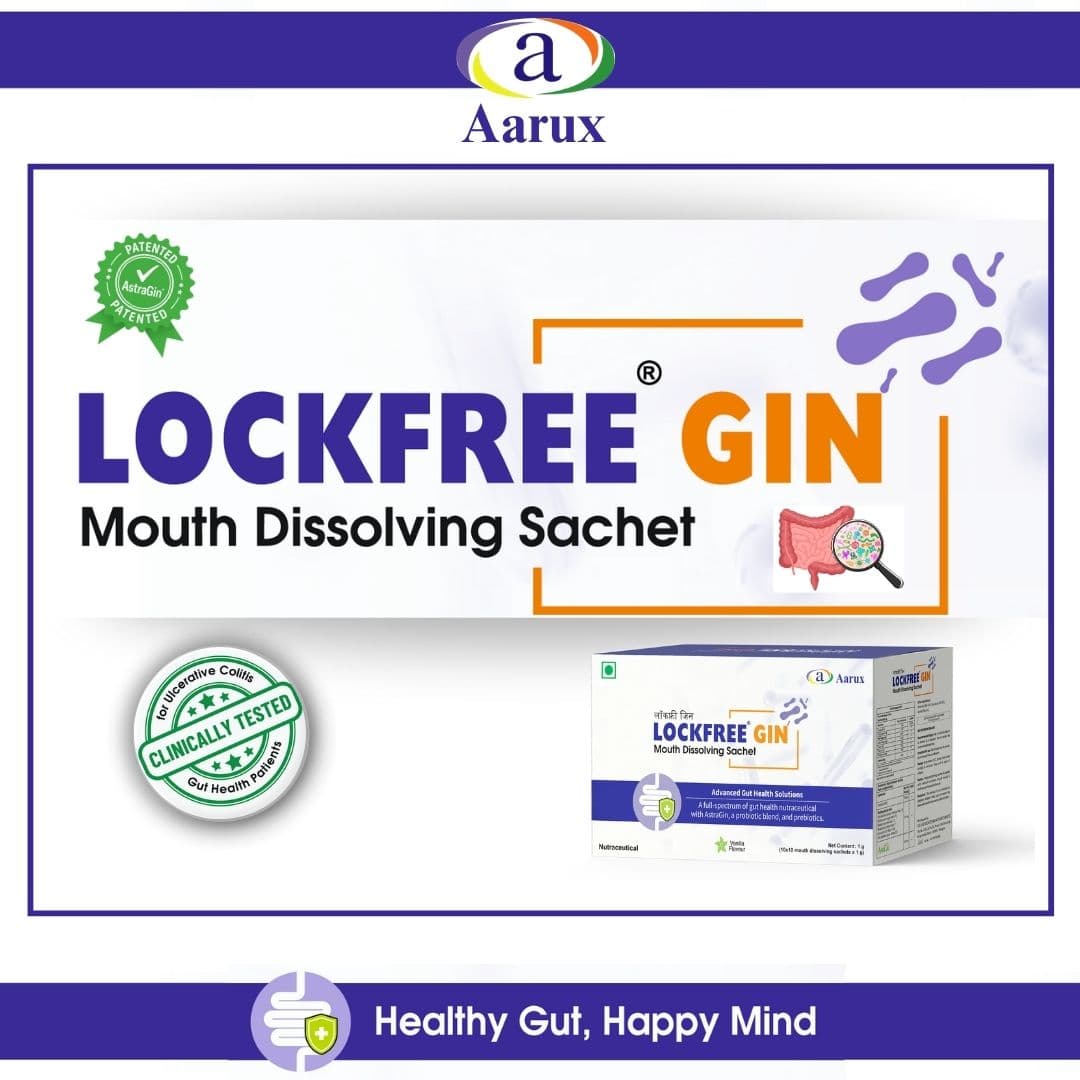LOCKFREE GUT POWDER 54.95GM
