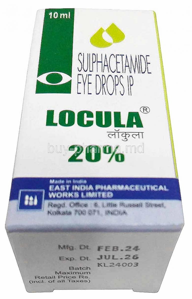 LOCULA 20% EYE DROPS