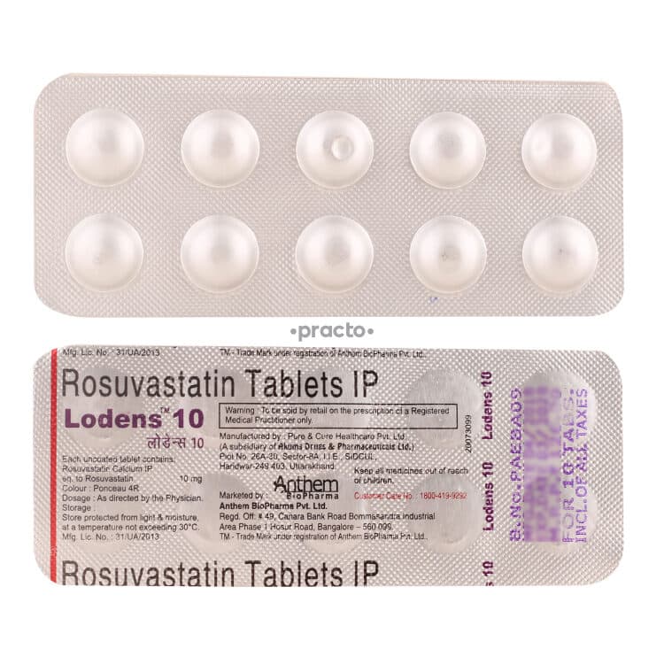 LODENS 10 TAB